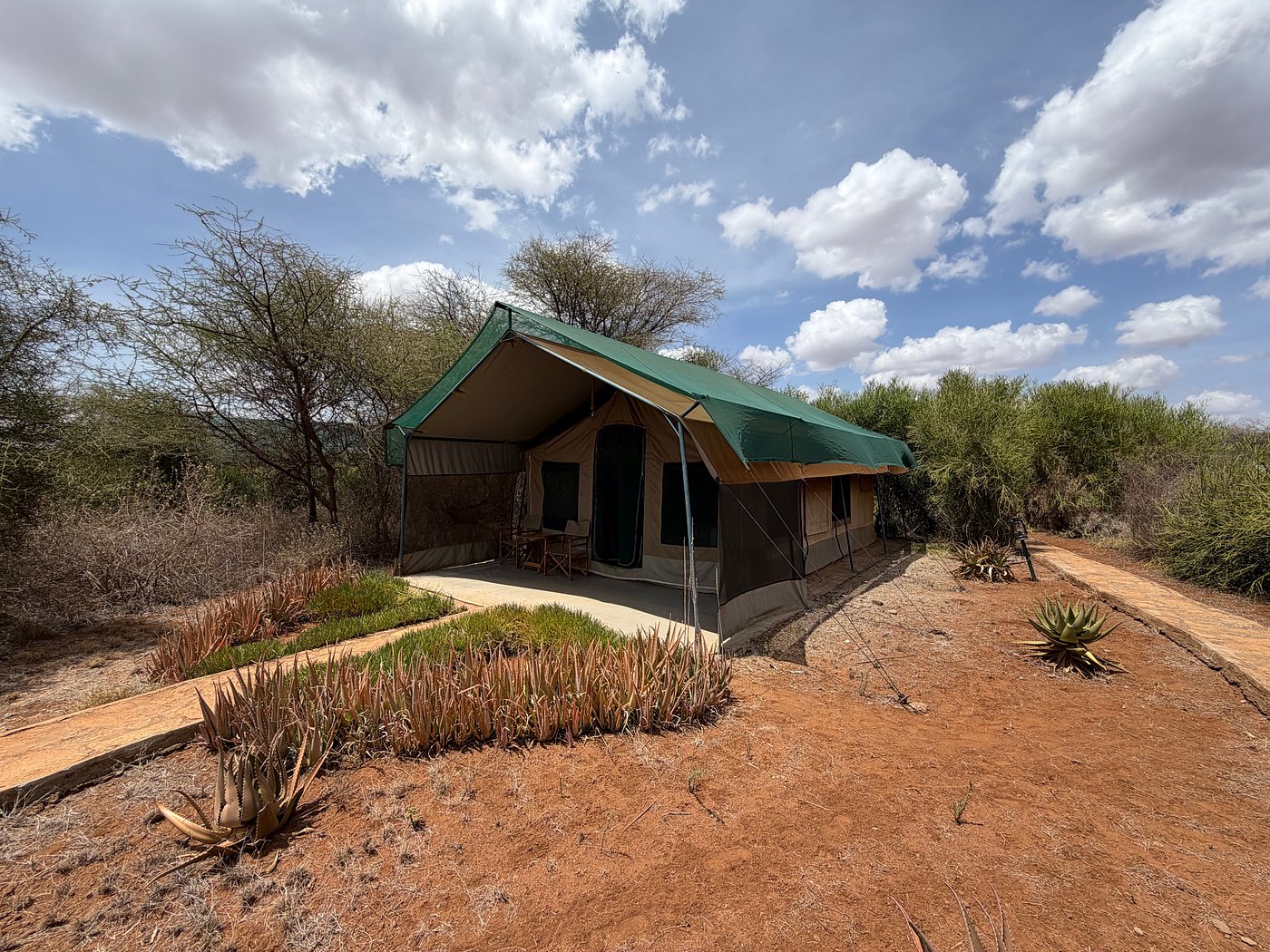 Tulia Amboseli Safari Camp - Amboseli hotel view 7